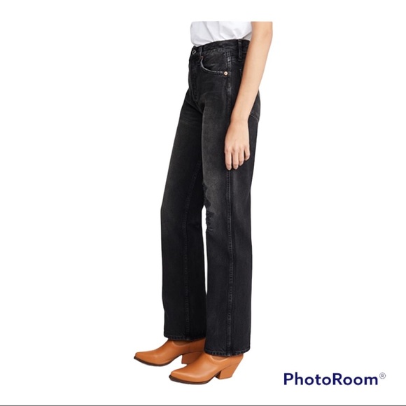 RE/DONE High Rise Loose Jeans, size: 30 - Picture 5 of 13